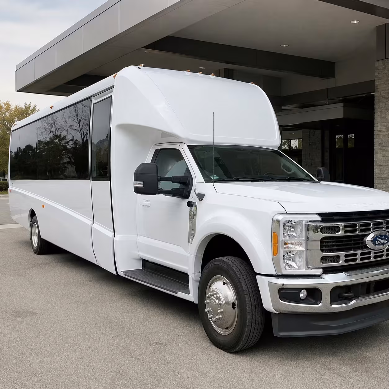 18 passenger minibus