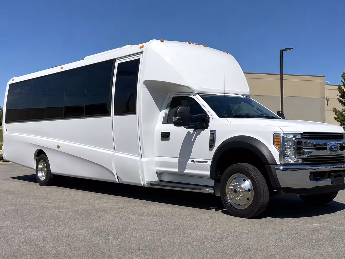 20 passenger minibus