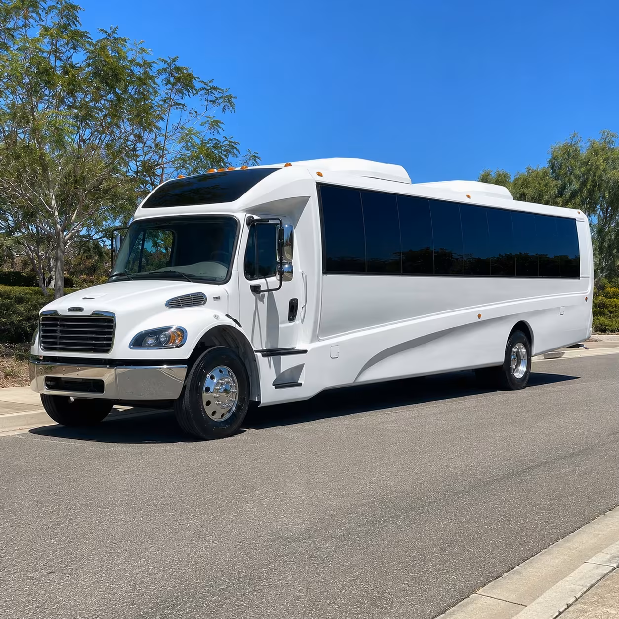 28 passenger minibus