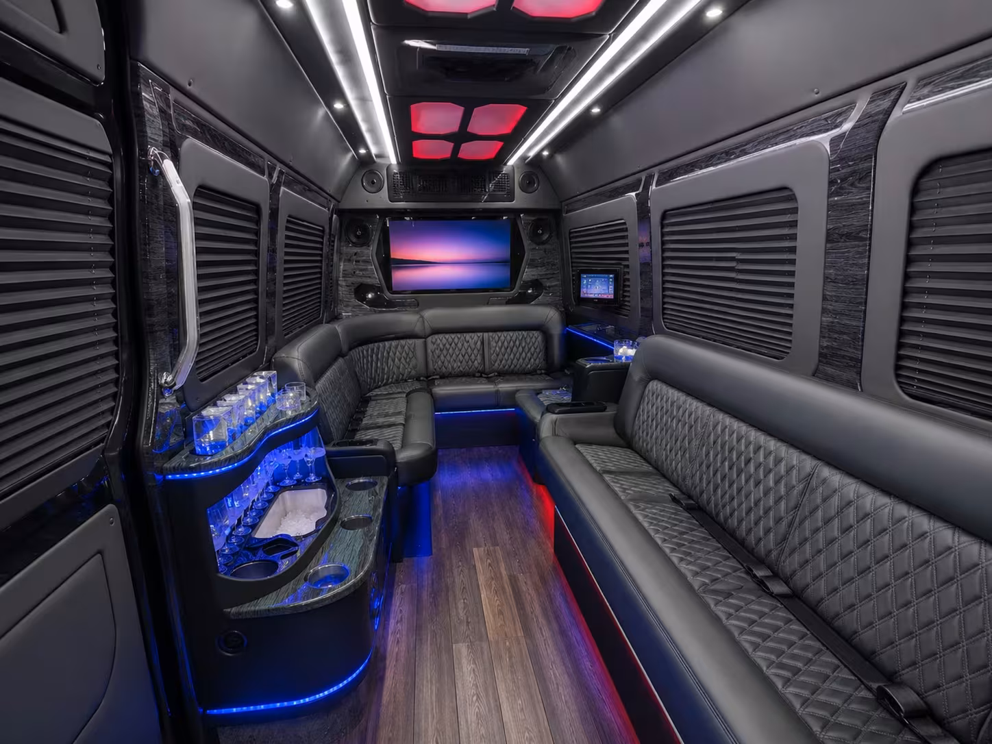 book group concert transportation for everyone in stockton
