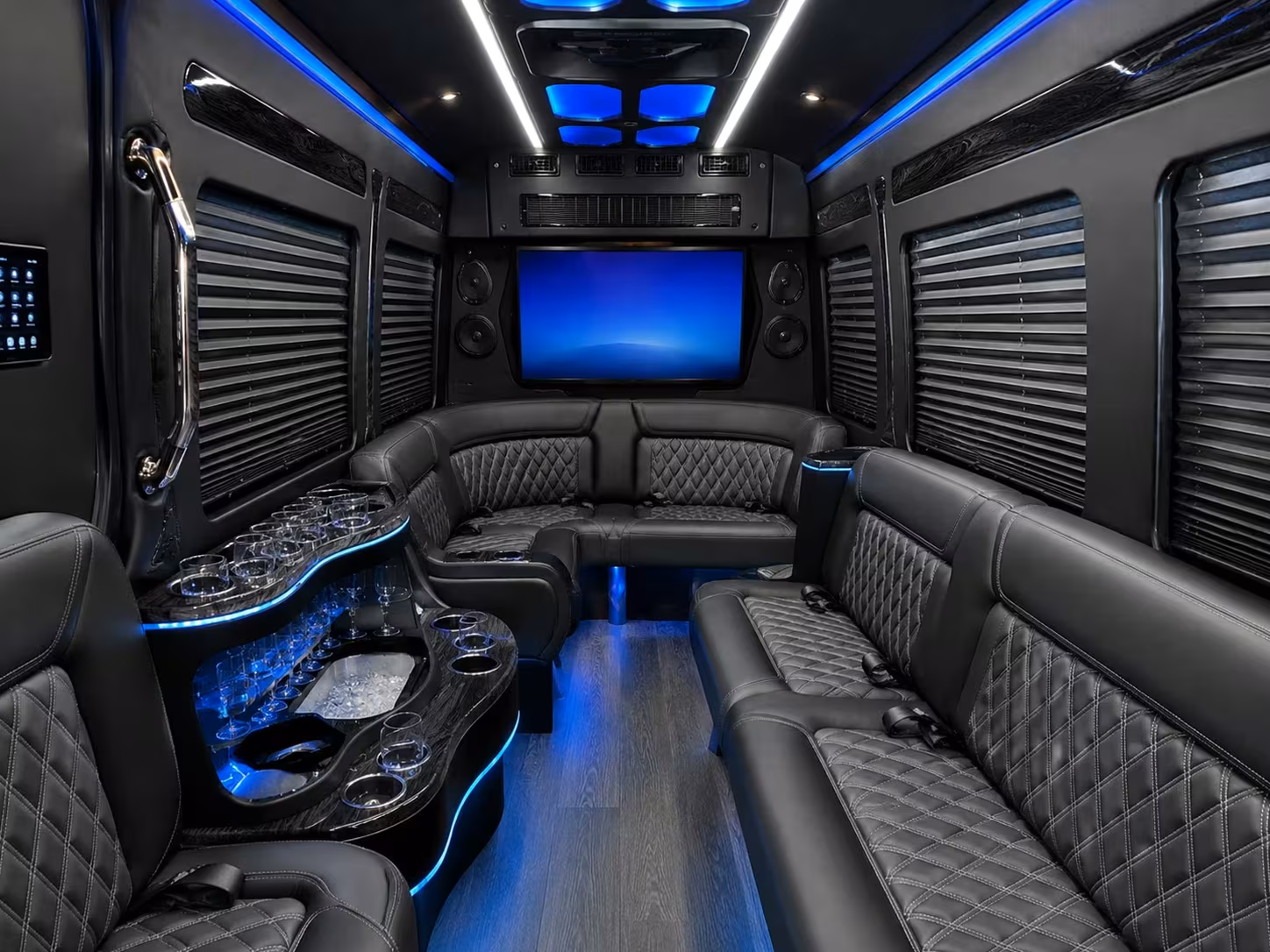 bus rental options for stockton trips
