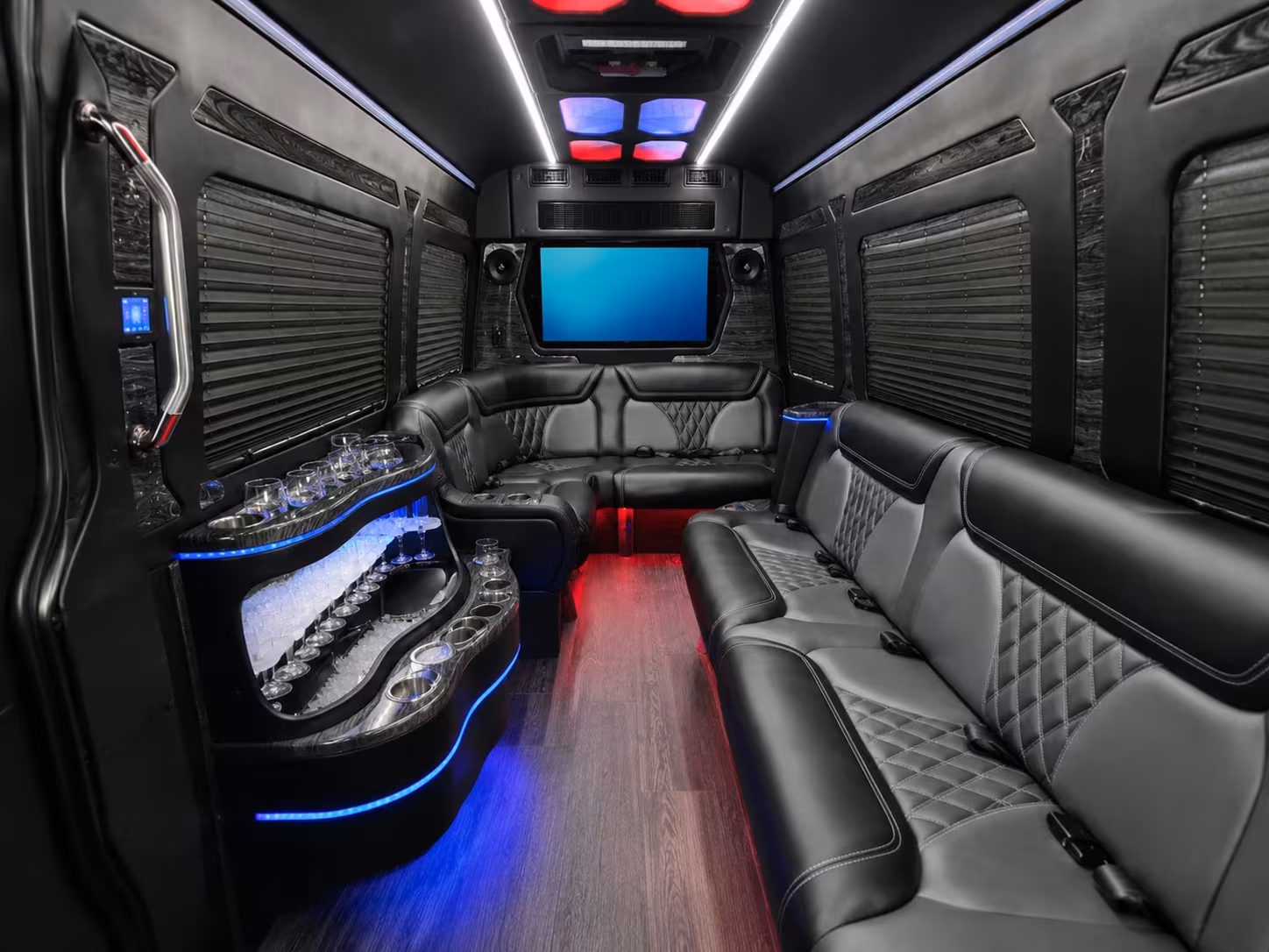 college and high school athletics bus rentals in stockton