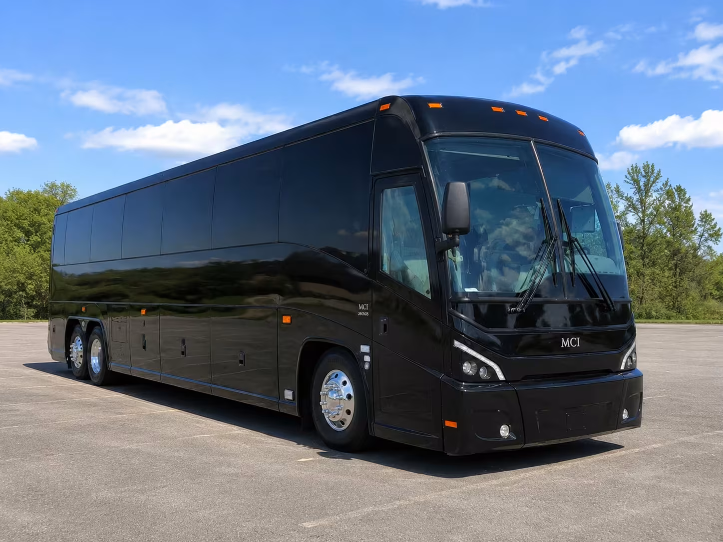 concert and event bus rentals in stockton