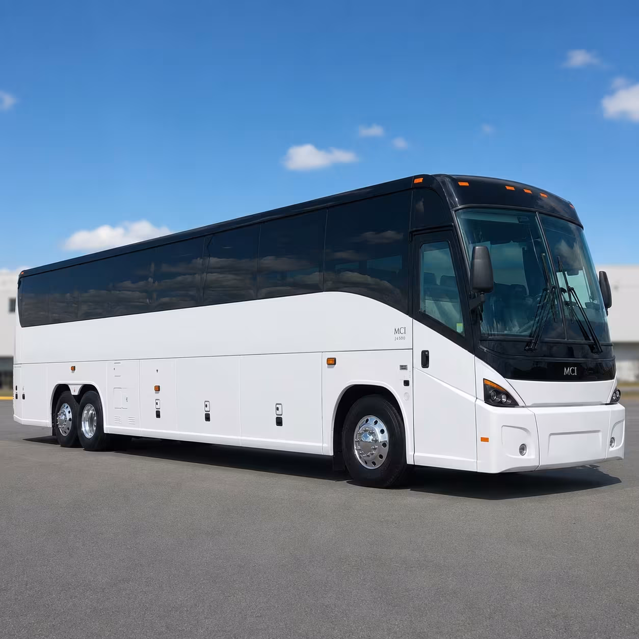 employee bus rentals for stockton warehouse and port shifts