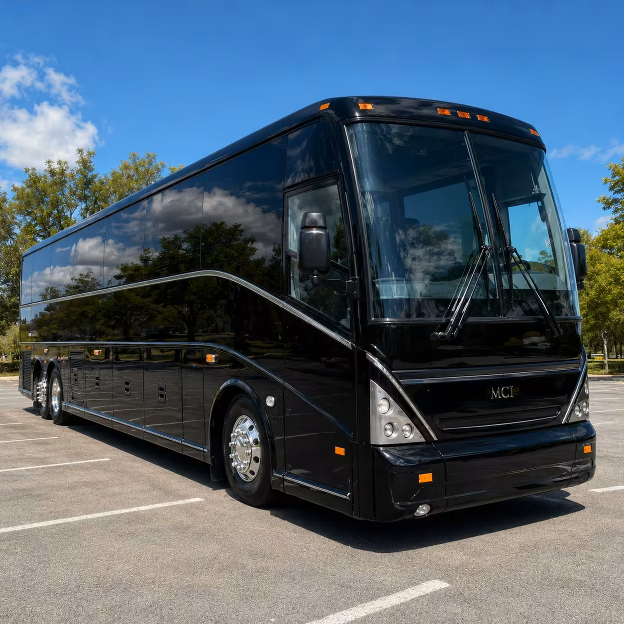 employee shuttle buses for stockton commuters and worksites