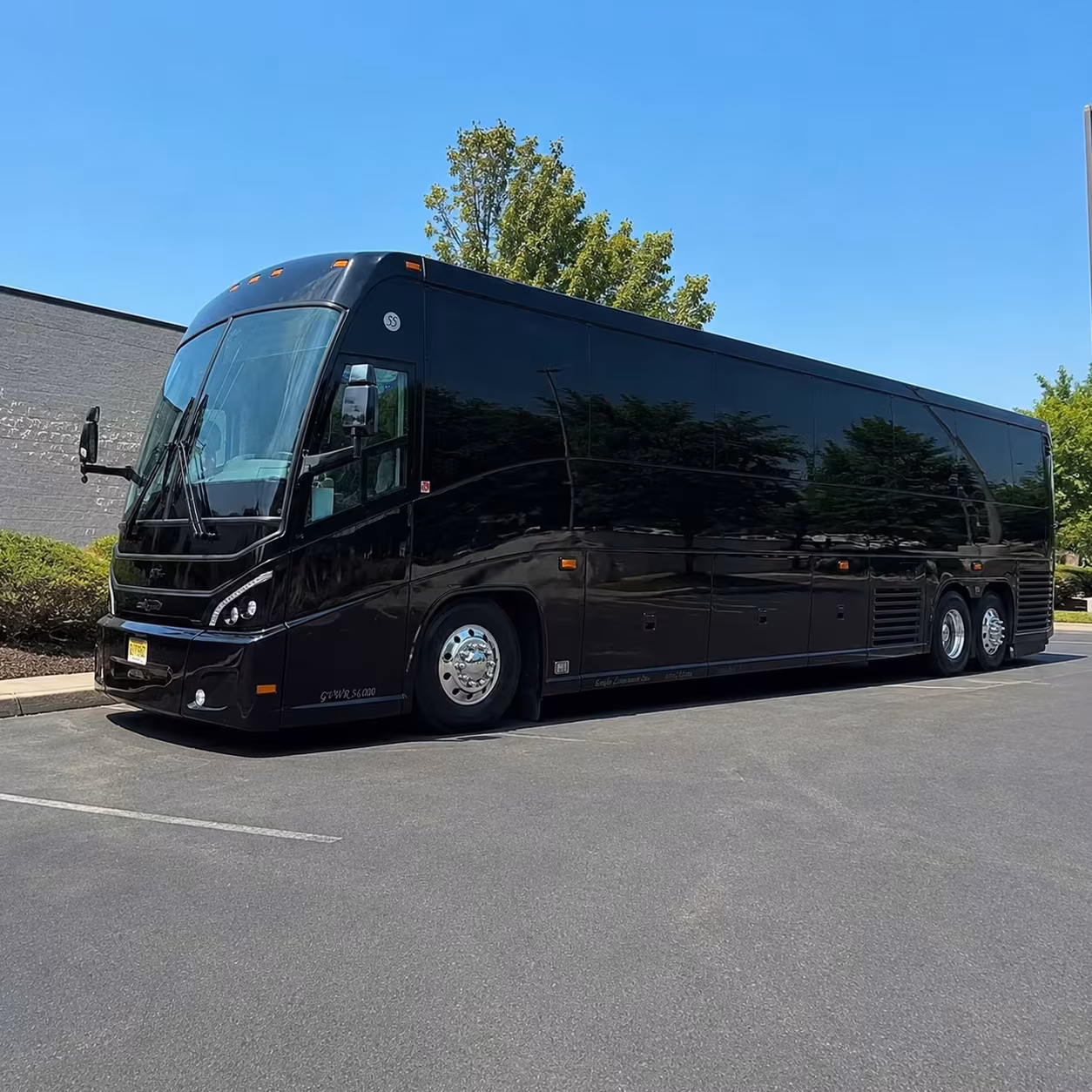 long distance government charter bus rentals from stockton
