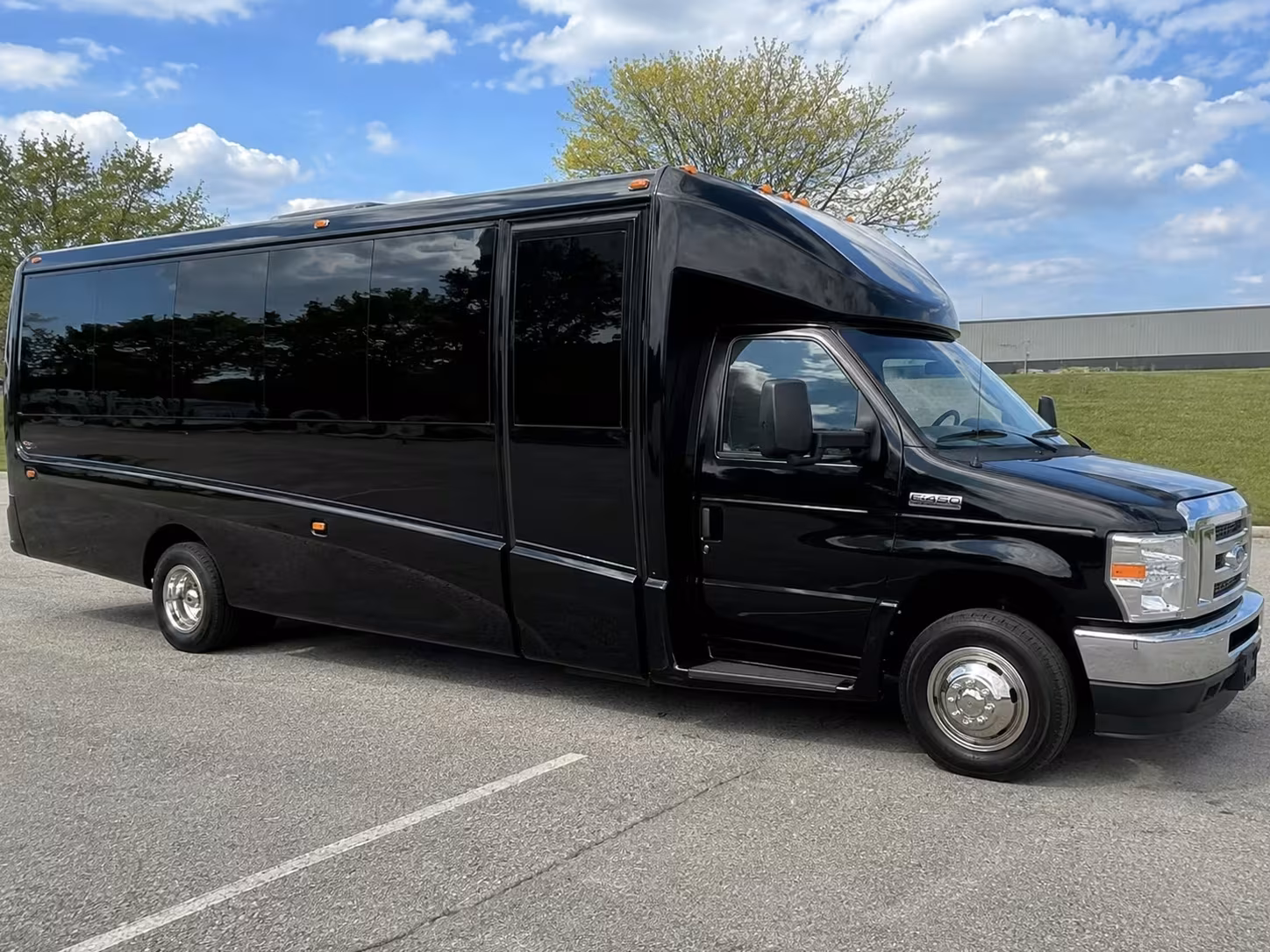 minibus rentals for smaller stockton prom friend groups