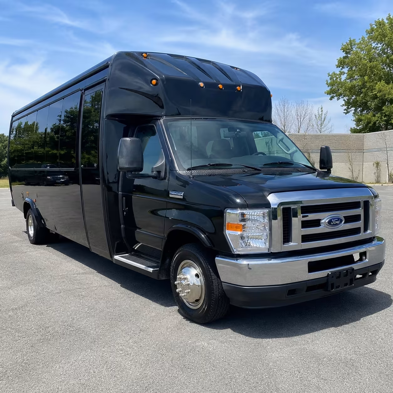party bus rentals for stockton prom night arrivals