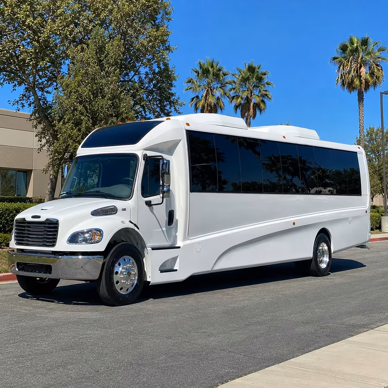 stockton 30 passenger minibus rental