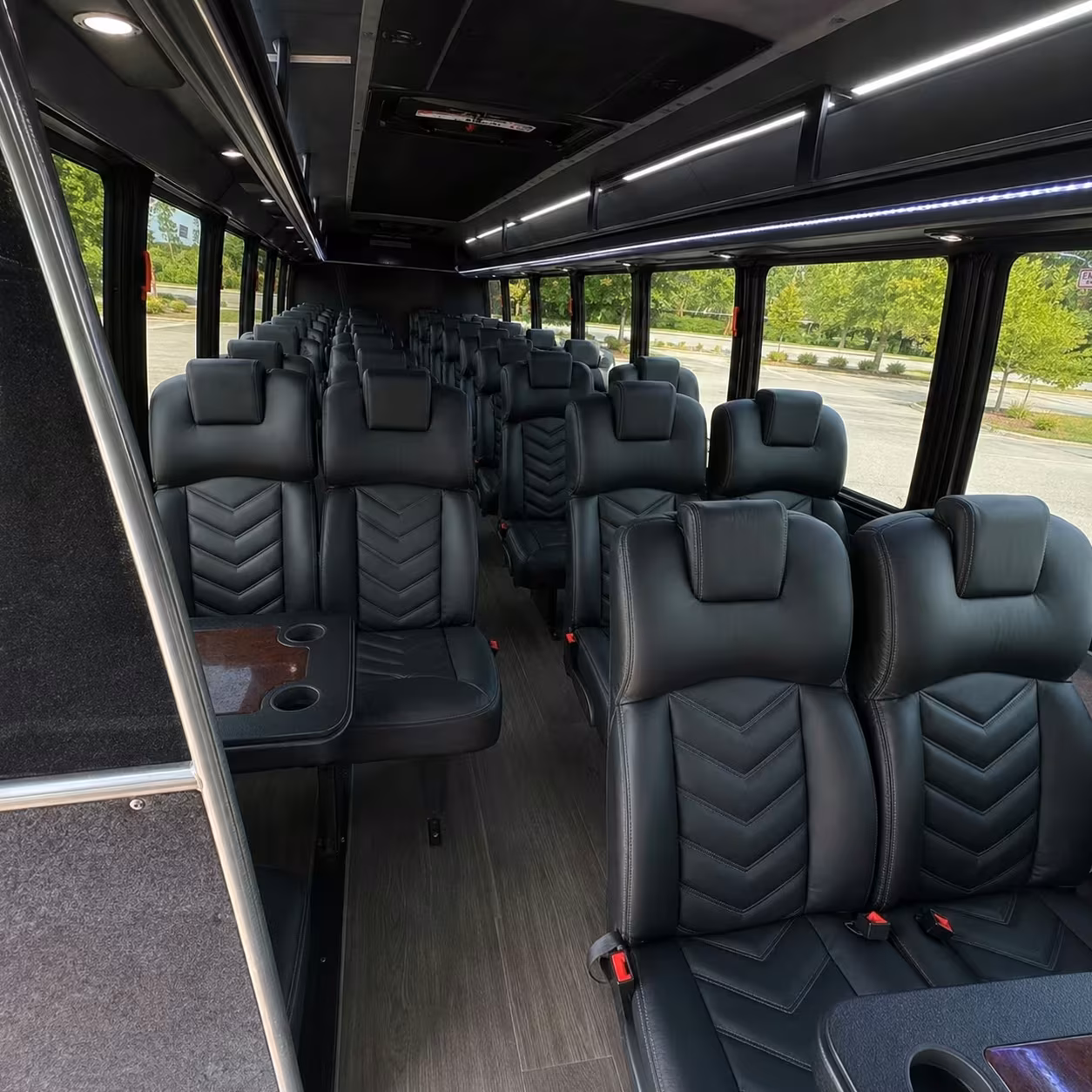 stockton 35 passenger minibus rental