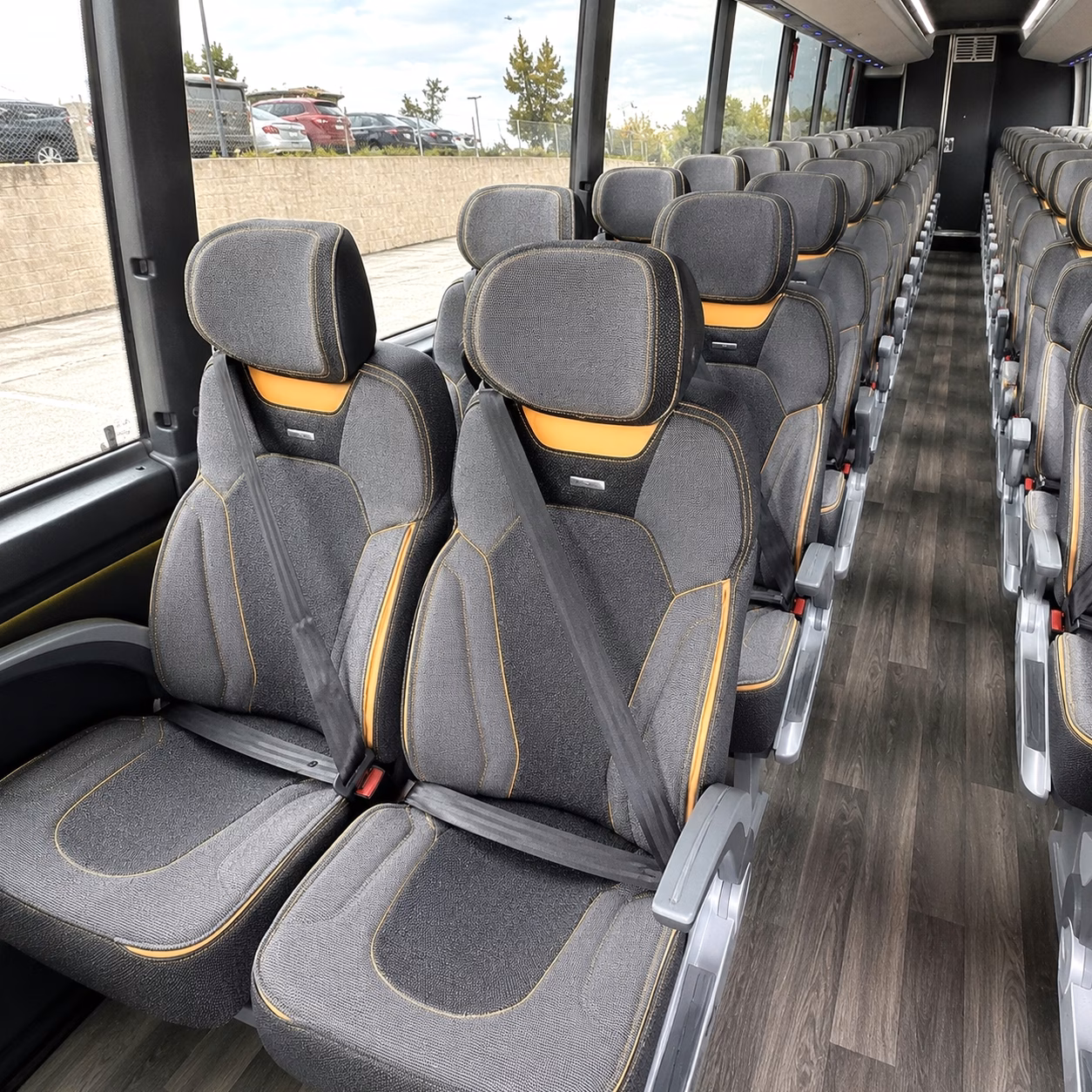 stockton charter bus rentals to five northern california airports