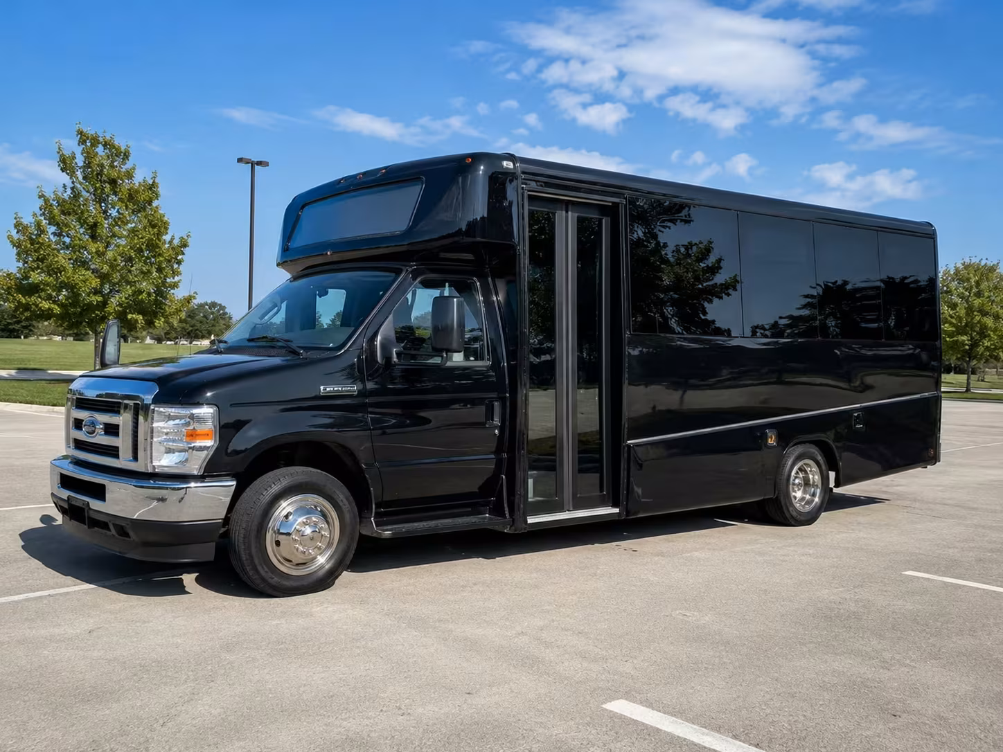 stockton corporate transportation