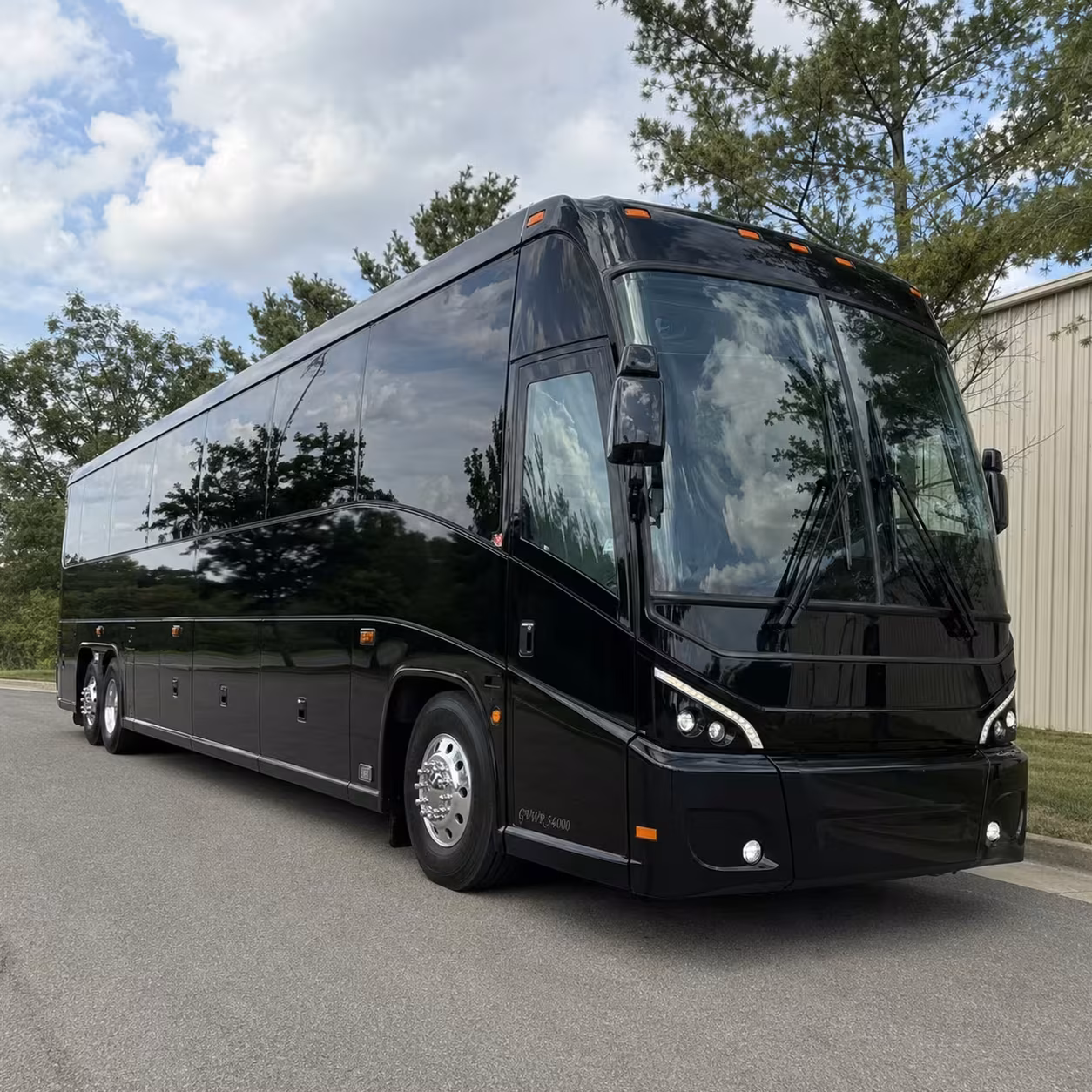 stockton government agency shuttle buses for staff and officials