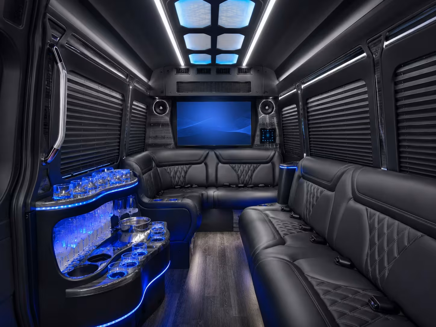 stockton prom transportation for dinner photos and custom routes