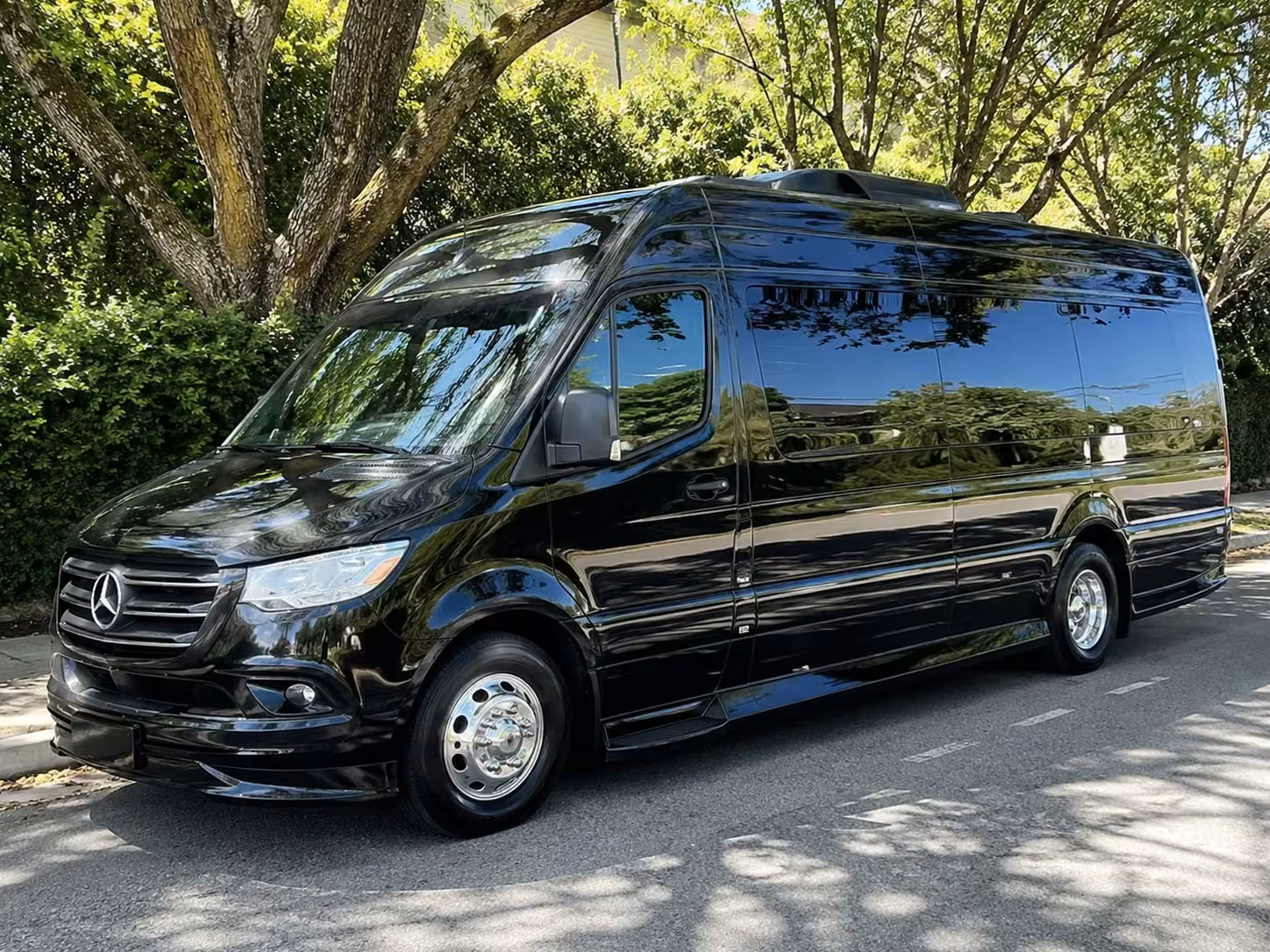stockton sprinter limo rental