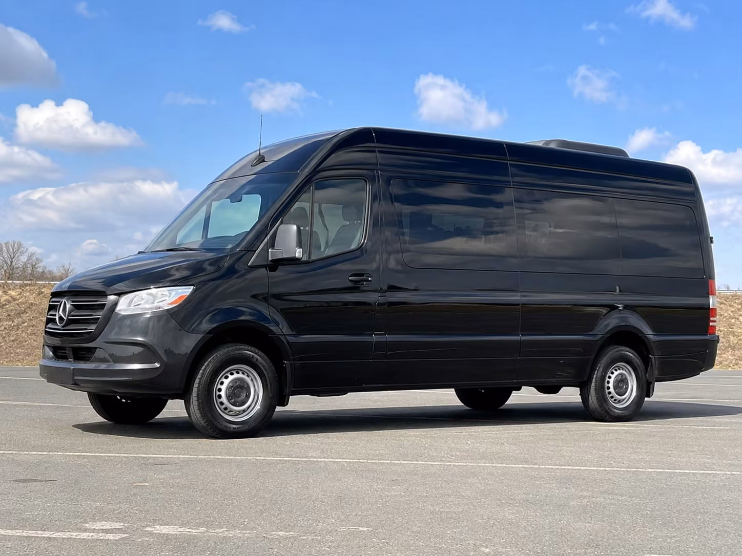 stockton sprinter van rental with driver