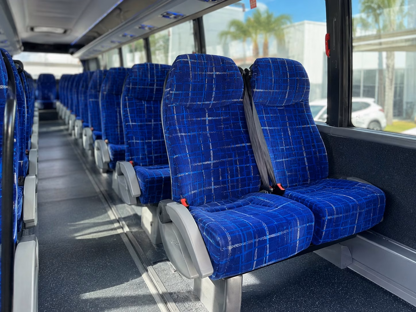 stockton wedding shuttle buses from hotels to your venue