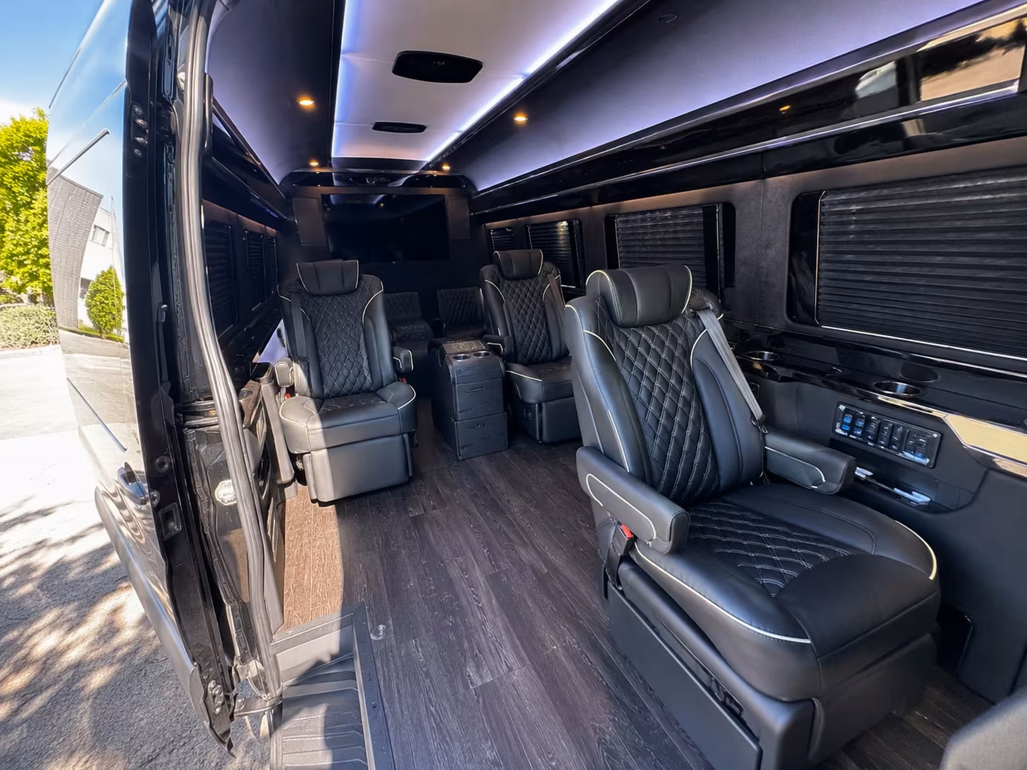 stockton wedding transportation