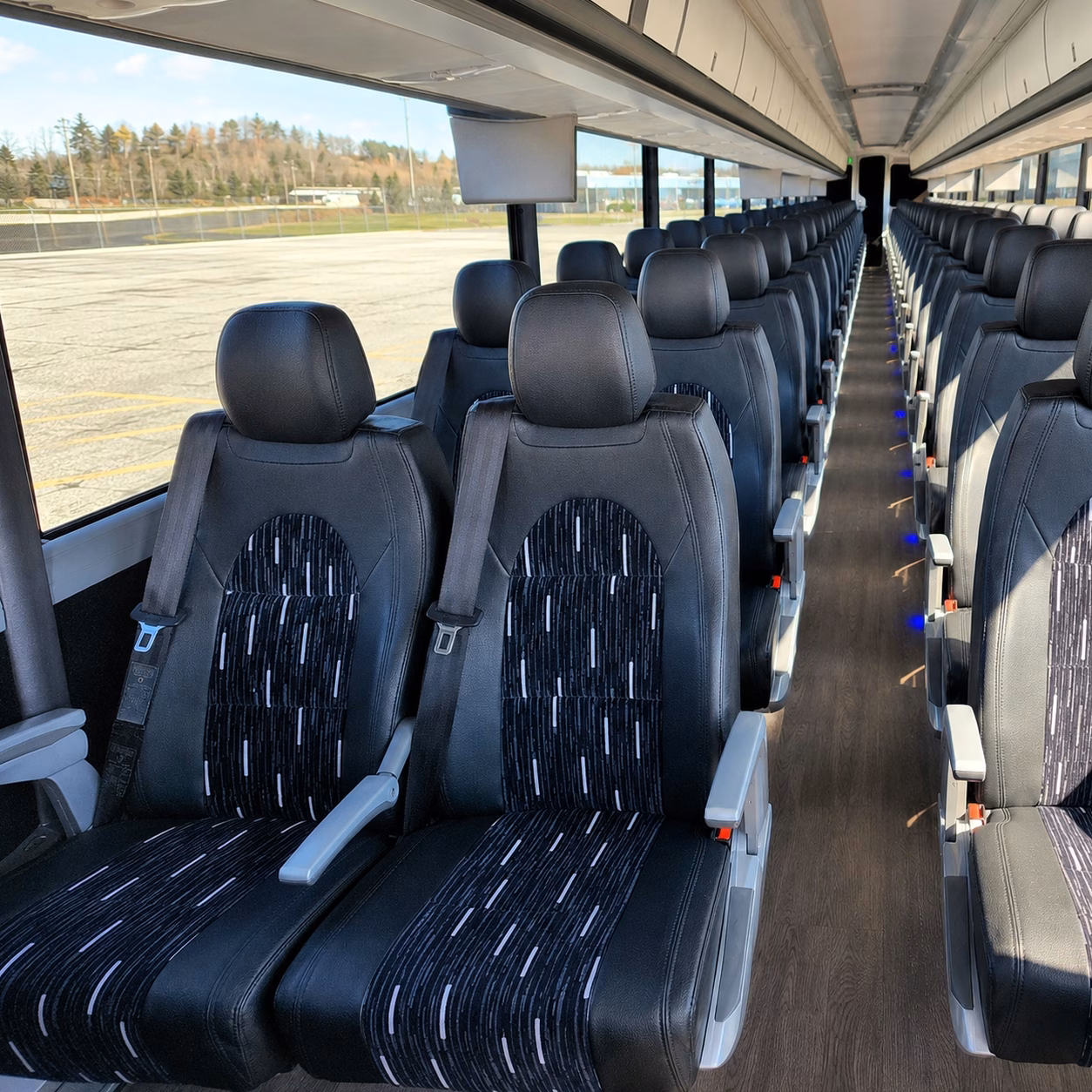 youth group and church event charter buses in stockton