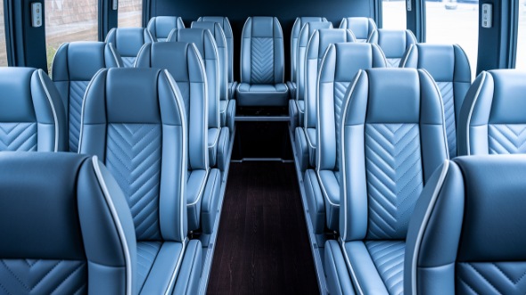 25 passenger minibus interior lodi
