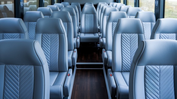 30 passenger minibus interior lodi