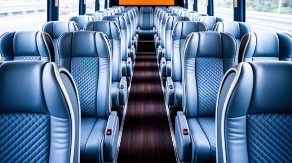 50 passenger charter bus interior lodi