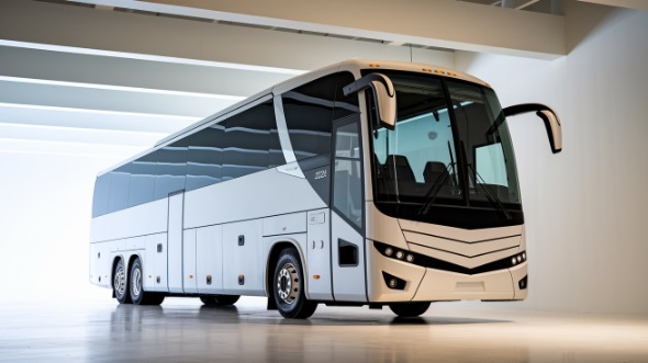 50 passenger charter bus lodi