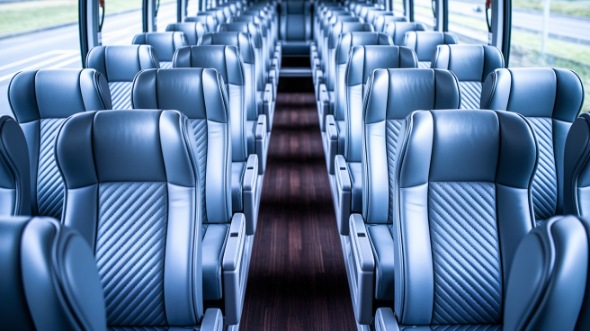 54 passenger charter bus interior lodi
