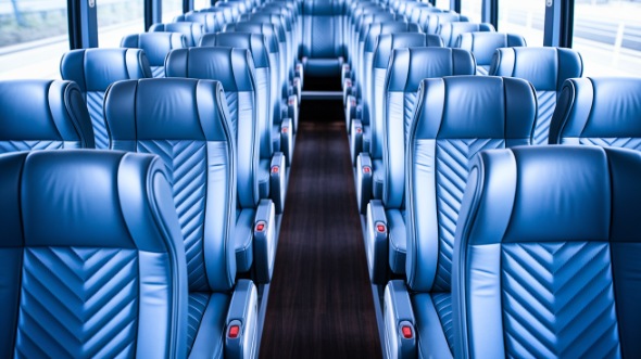 55 passenger charter bus interior lodi