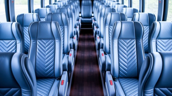56 passenger charter bus interior lodi