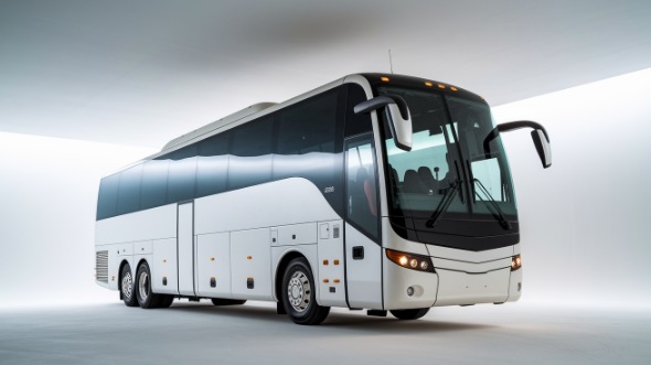 56 passenger charter bus lodi
