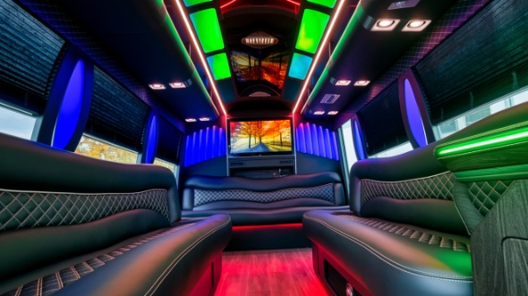 sprinter limo rental interior lodi