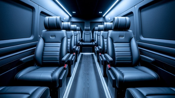 sprinter van with driver interior lodi