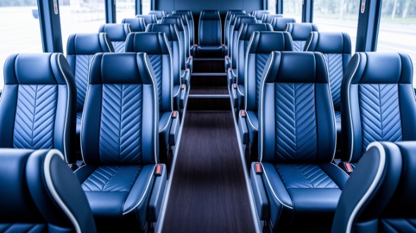 stockton 25 passenger minibus rental