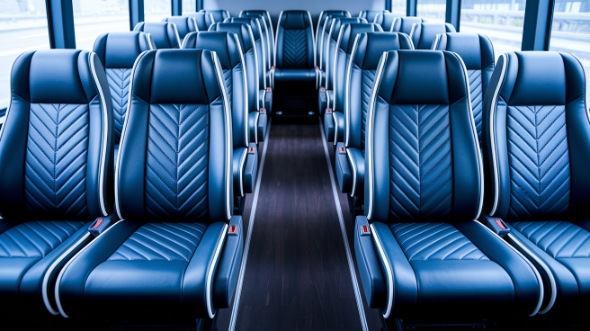 stockton 28 passenger minibus rental