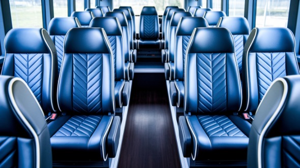 stockton 30 passenger minibus rental