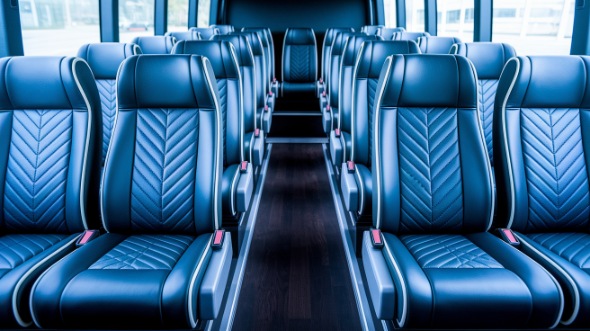 stockton 35 passenger minibus rental