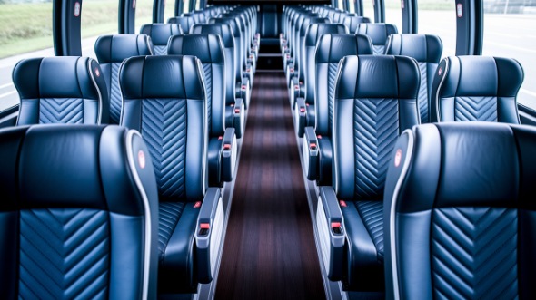 stockton 50 passenger charter bus rental