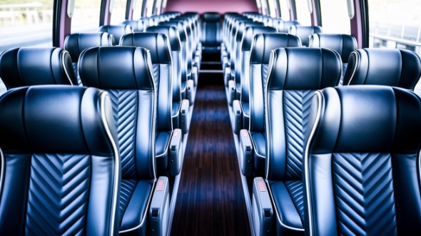 stockton 54 passenger charter bus rental