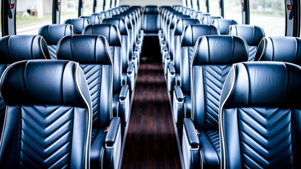 stockton 55 passenger charter bus rental