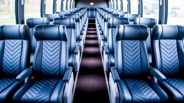 stockton 56 passenger charter bus rental