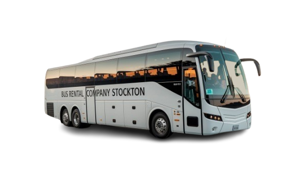 stockton bus rental