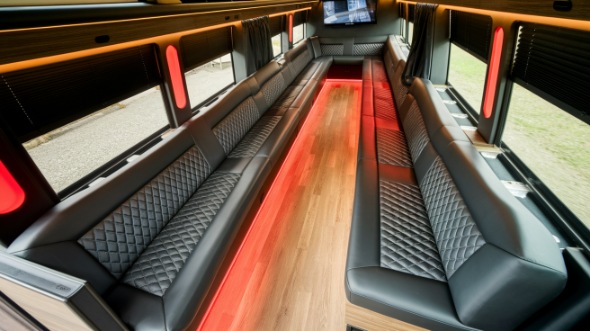stockton party bus rental rental