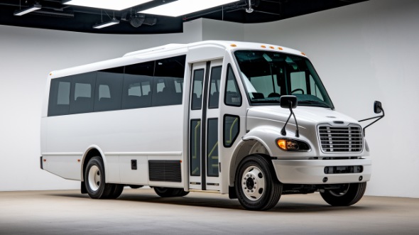 tracy 28 passenger minibus